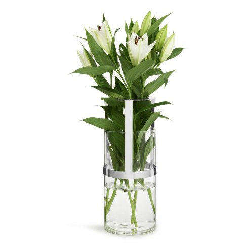 Wazon śred. 15 x 28 cm pudełko prezentowe