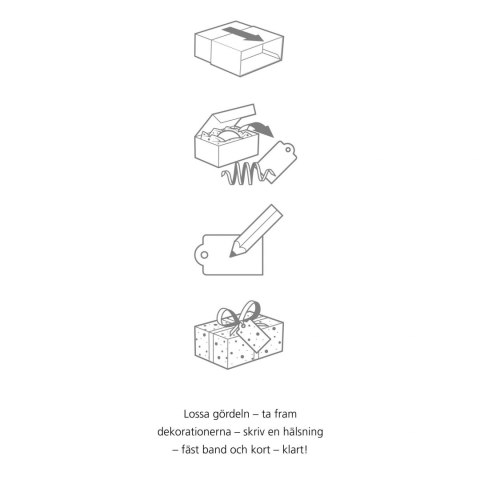 Wazon, śred. 8 x 15 cm, szkło/metal, złoty, pudełko prezentowe