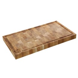 Blok dębowy typu end grain ZASSENHAUS 54 x 30 x 4 cm