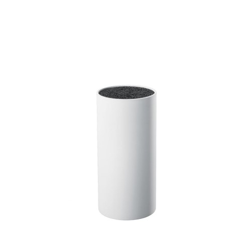 Blok na noże ZASSENHAUS średnica 12 x 22 CM biały