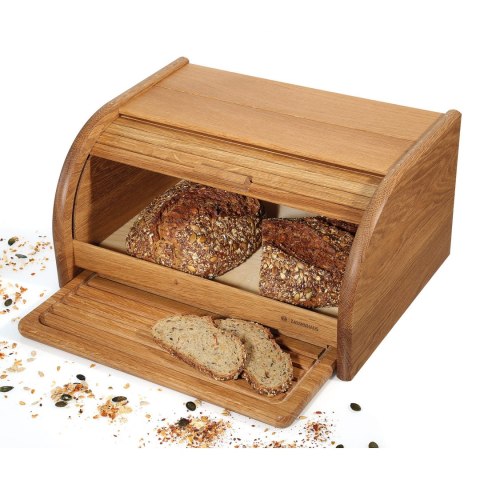 Chlebak z deską do krojenia ZASSENHAUS 40 x 30 x 20 cm