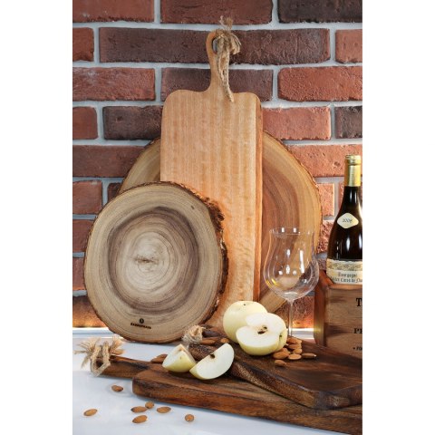 Deska do serwowania z rączką mango 59 x 19 x 2,5