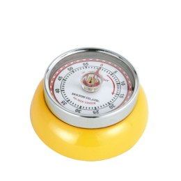 Timer mechaniczny, śred. 7x3 cm, żółty