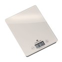 Waga elektroniczna, 16,5x21,5 cm, biała
