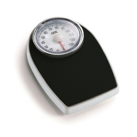 Mechaniczna waga łazienkowa z powierzchnią antypoślizgową, do 136 kg