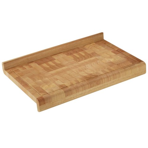 Stolnica typu end grain ZASSENHAUS kauczukowiec 60 x 40 x 7 CM