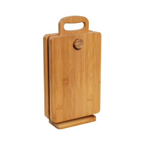 Deski śniadaniowe na stojaku Zassenhaus 4 sztuki 17 x 7 x 33 cm