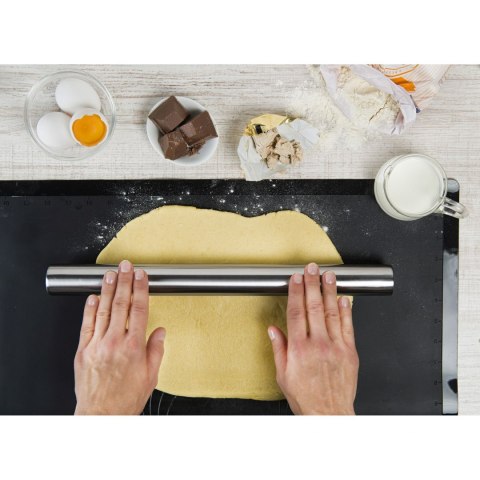 Stalowy wałek do ciasta 40,5 cm