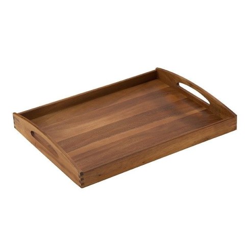 Taca do serwowania ZASSENHAUS akacja 53 x 42 x 7 cm