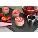 Foremki wykrawacze do deserów dekoracji okrągłe śred. 4 - 9 x 5 cm LURCH