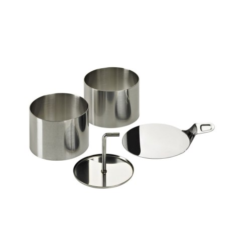 Formy do ryżu deserów okrągłe 8 elementów