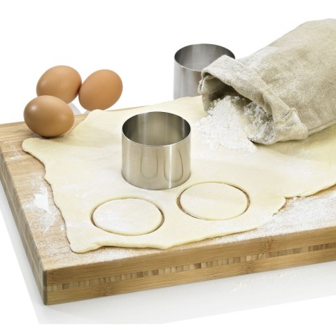 Formy do ryżu deserów okrągłe 8 elementów