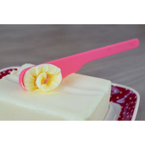 Noże śniadaniowe 3 sztuki LURCH silikon 16 cm