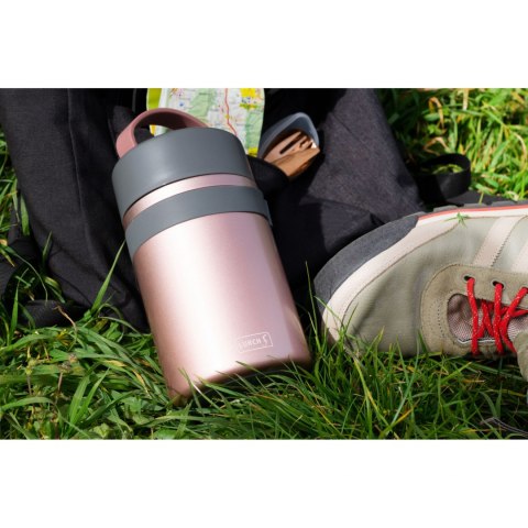 Pojemnik termiczny 0,8 L kolor różowe złoto LURCH