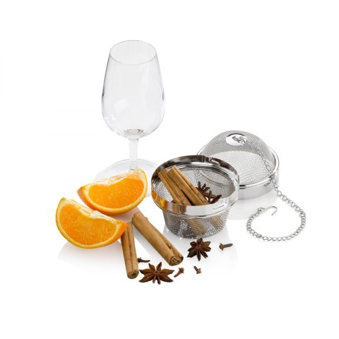 Zaparzaczka lub sitko na przyprawy, śred. 9 cm