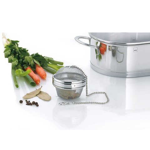 Zaparzaczka lub sitko na przyprawy, śred. 9 cm