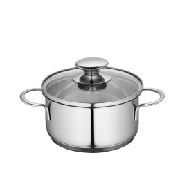 Mini garnek z pokrywką 1,0 L