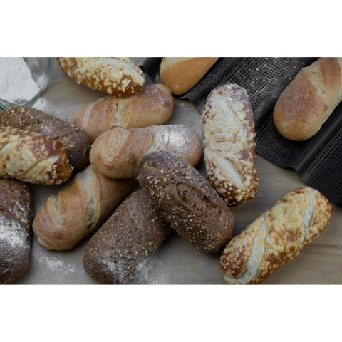 Forma na 4 mini-bagietki, 32,5 x 20,5 cm