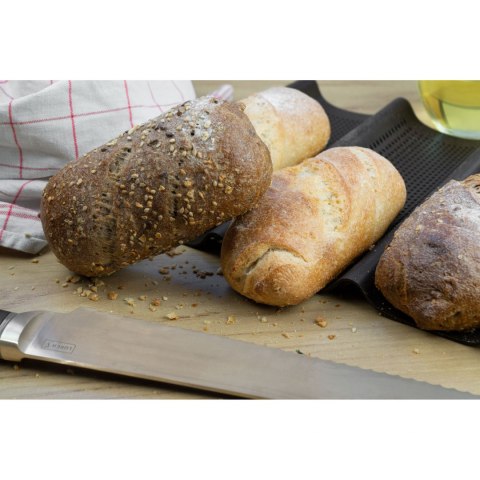 Forma na 4 mini-bagietki, 32,5 x 20,5 cm