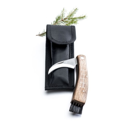 Nóż do grzybów w pokrowcu