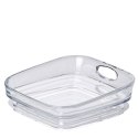 Plastikowy pojemnik kuchenny, 10,5x10,5x10,5 cm, 0,5 l
