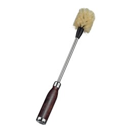 Szczotka do mycia karafek, tworzywo sztuczne/bambus karbonizowany, 34 cm