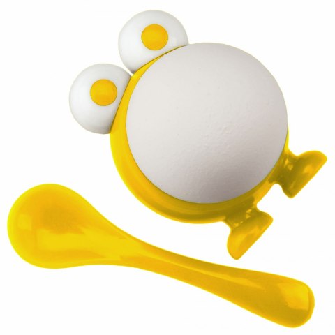 Kieliszek do jajka na miękko, z łyżeczką, śred. 4,5 cm