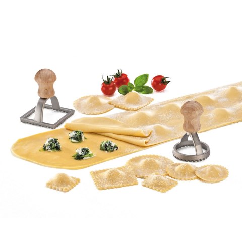 Kwadratowy wykrawacz do ravioli 4 x 4 cm KUCHENPROFI