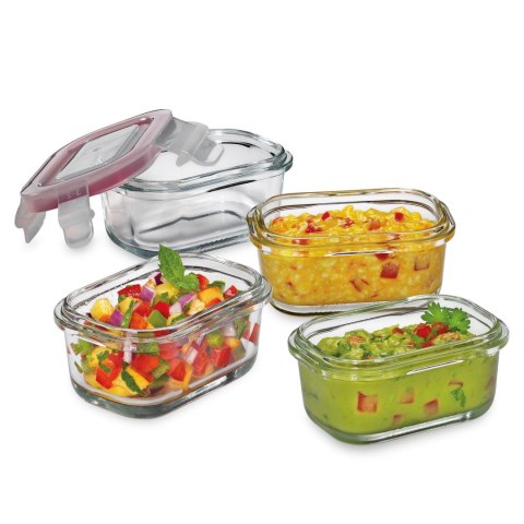 Mały pojemnik na żywność, 0,12 l, 10,5 x 7,5 x 5 cm