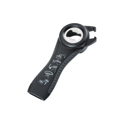 Otwieracz wielofunkcyjny 5 w 1 KUCHENPROFI 14 CM czarny