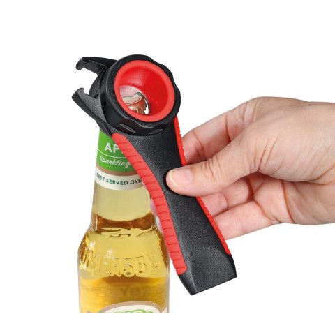 Otwieracz wielofunkcyjny 5 w 1 KUCHENPROFI 14 CM czarny