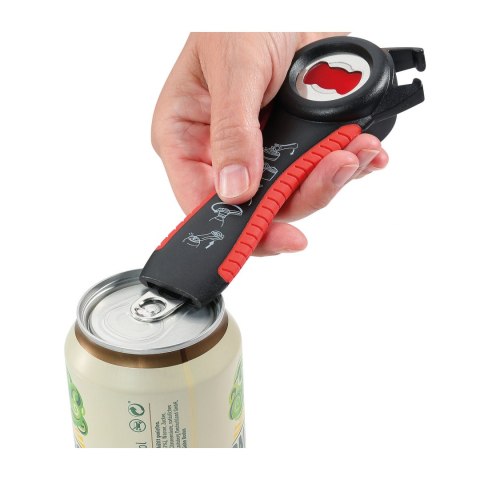 Otwieracz wielofunkcyjny 5 w 1 KUCHENPROFI 14 CM czarny