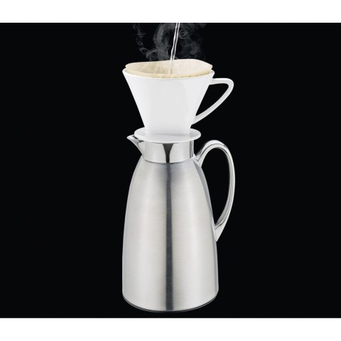 Dzbanek termiczny 1 L metaliczny satynowy CILIO