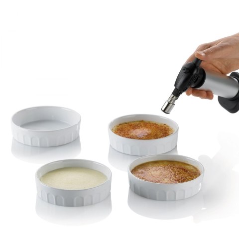 Zestaw do crème brûlée 5 elementów KELA