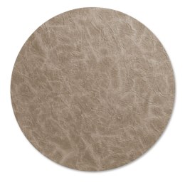 Podkładka dekoracyjna KELA sztuczna skóra 38 cm brązowa