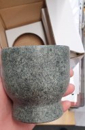 Moździerz granitowy CILIO 1,3 KG