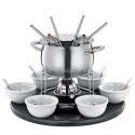 Karuzela do fondue dla 6 osób 2 L SPRING