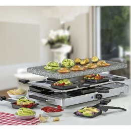 Raclette grill stołowy dla 8 osób granitowa płyta grillowa SPRING