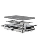 Raclette grill stołowy dla 8 osób granitowa płyta grillowa SPRING
