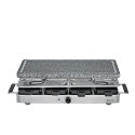 Raclette grill stołowy dla 8 osób granitowa płyta grillowa SPRING