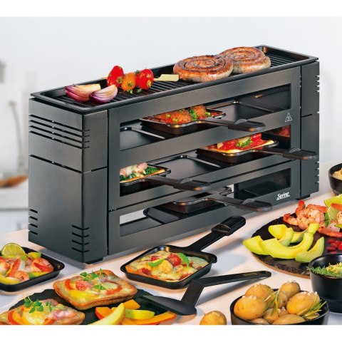 Raclette piec do mini pizzy dla 6 osób