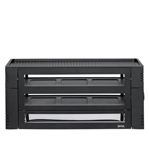 Raclette piec do mini pizzy dla 6 osób