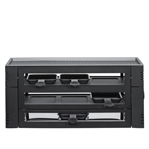 Raclette piec do mini pizzy dla 6 osób