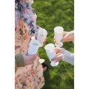 Kieliszki piknikowe do szampana 4 sztuki 0,2 L