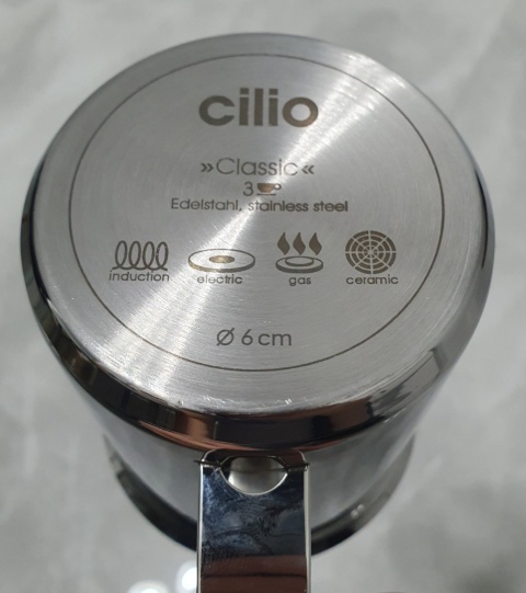 Spieniacz do mleka na 3 filiżanki MAŁY CILIO