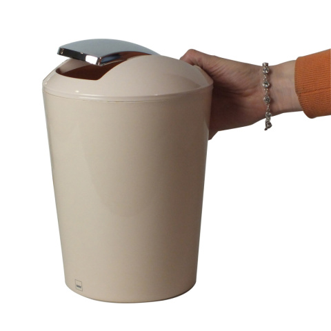 Kosz na śmieci łazienkowy 5 L