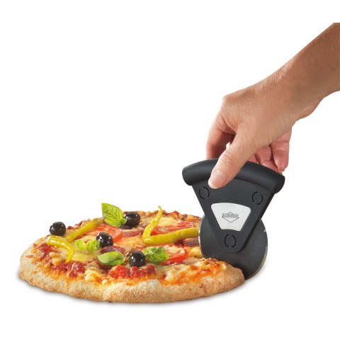 Nóż do pizzy czarny KUCHENPROFI średnica 7,5 cm