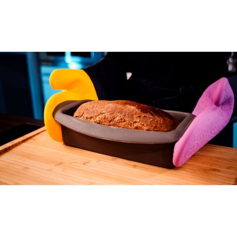 Rękawica do pieczenia z izolacją silikonową