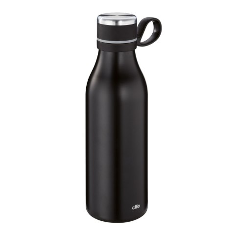 Butelka termiczna 0,5 L czarna CILIO