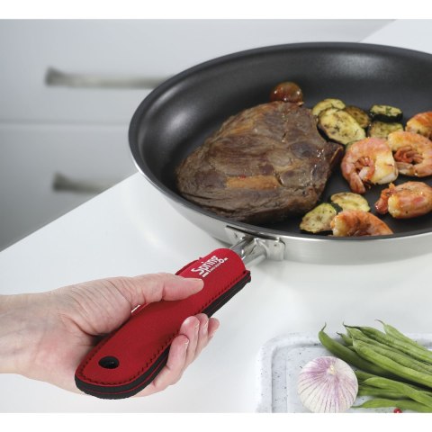 Nakładka na uchwyt do patelni 20 CM czerwona SPRING